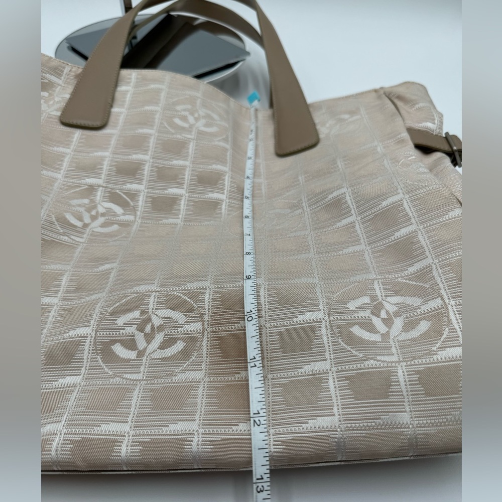 Chanel-Authentic- Travel Line Tote Bag Pink Blush - Picture 16 of 16